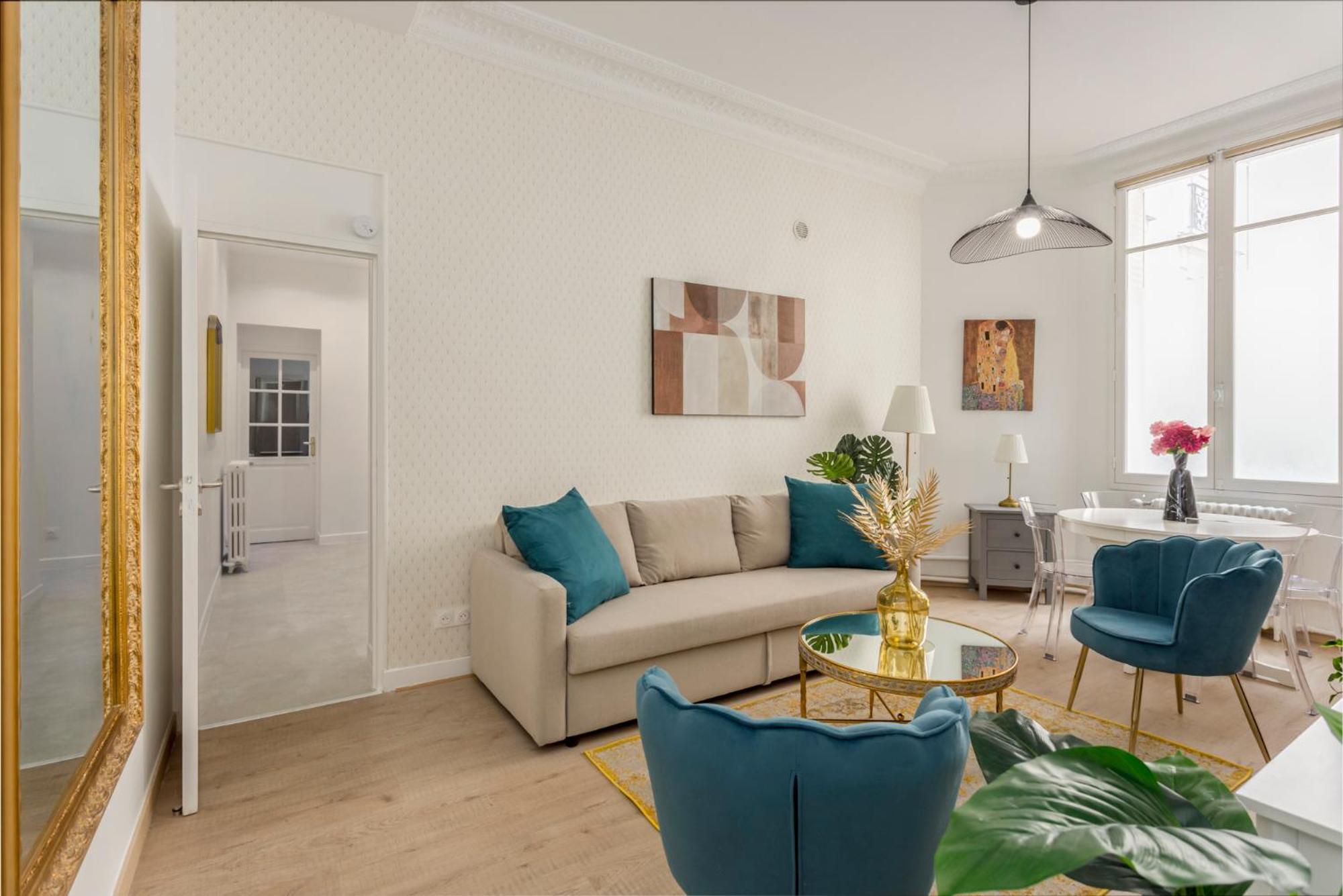 Cozy Apartment - Champs Elysees - Wagram París Exterior foto