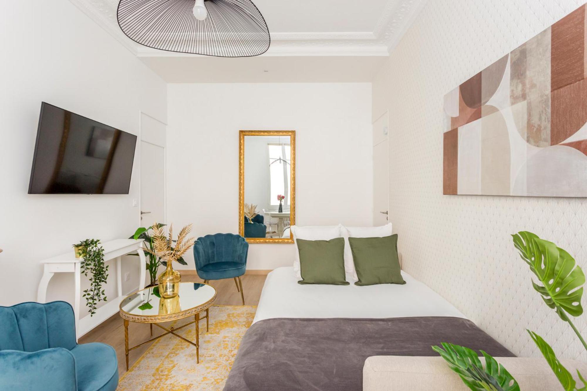 Cozy Apartment - Champs Elysees - Wagram París Exterior foto