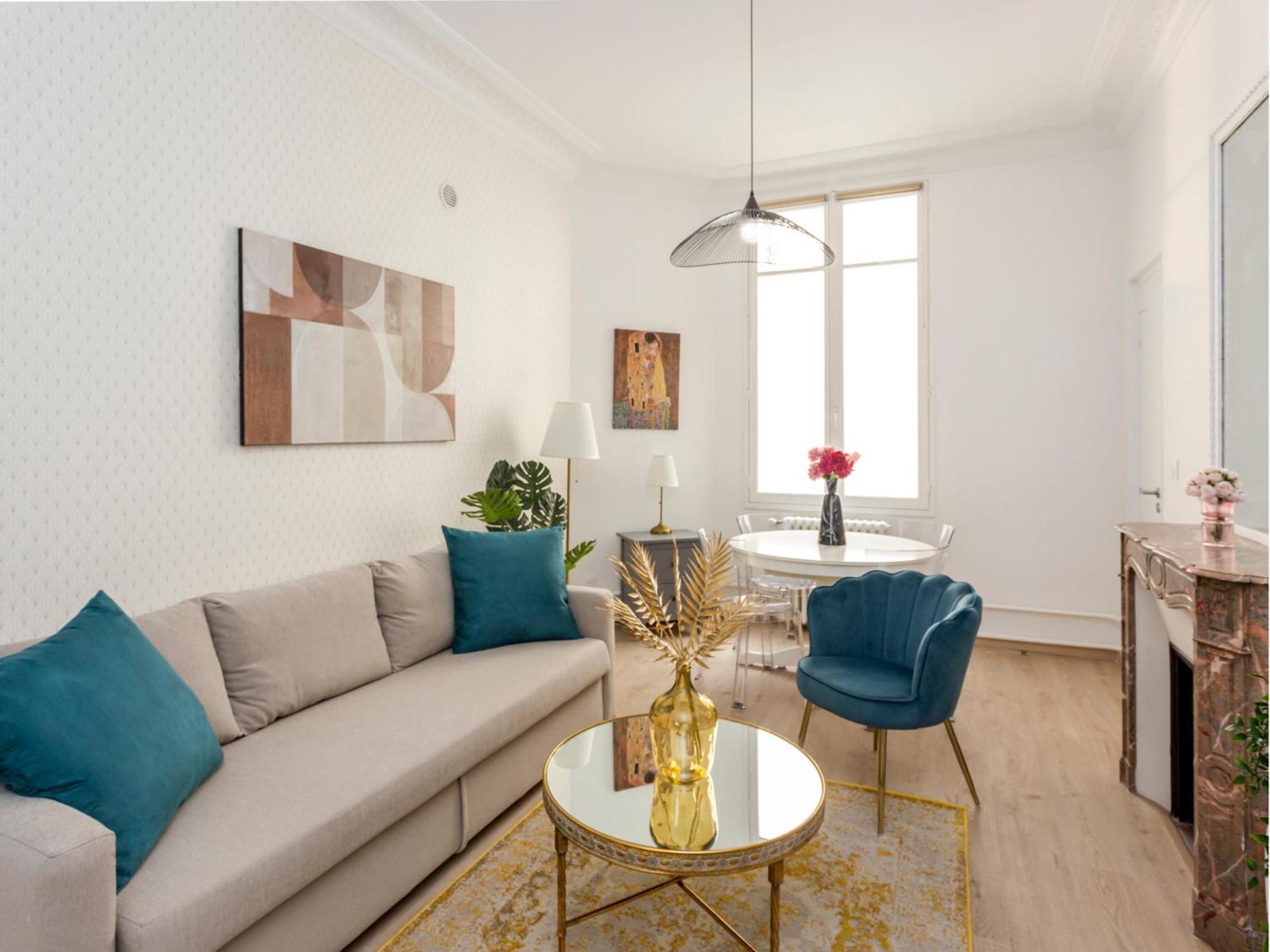 Cozy Apartment - Champs Elysees - Wagram París Exterior foto
