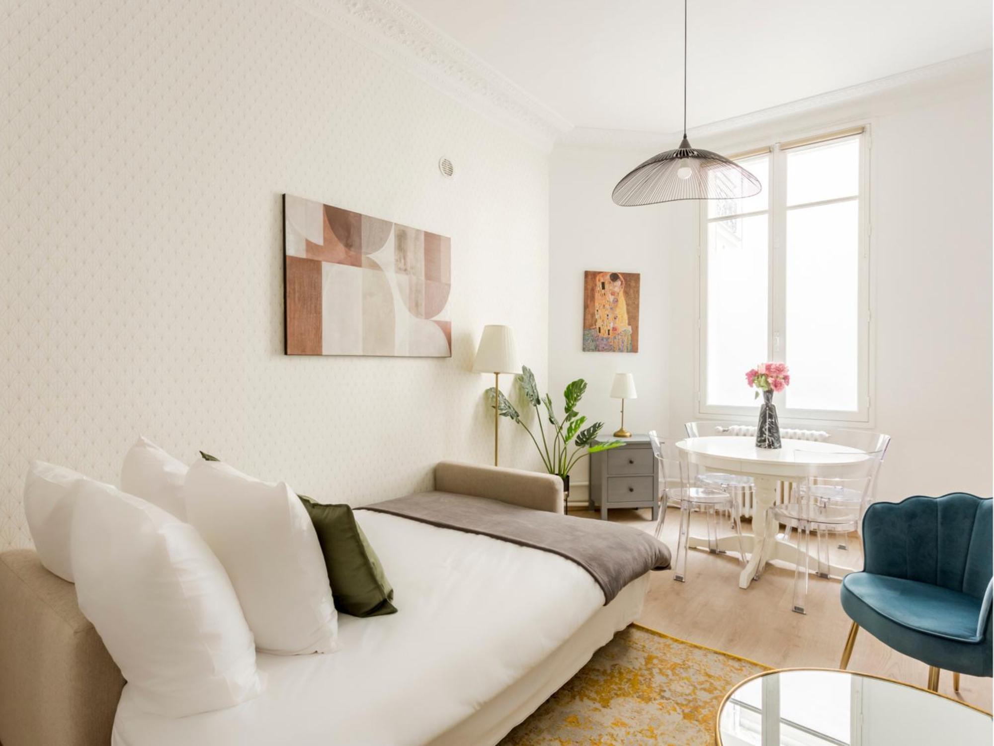 Cozy Apartment - Champs Elysees - Wagram París Exterior foto