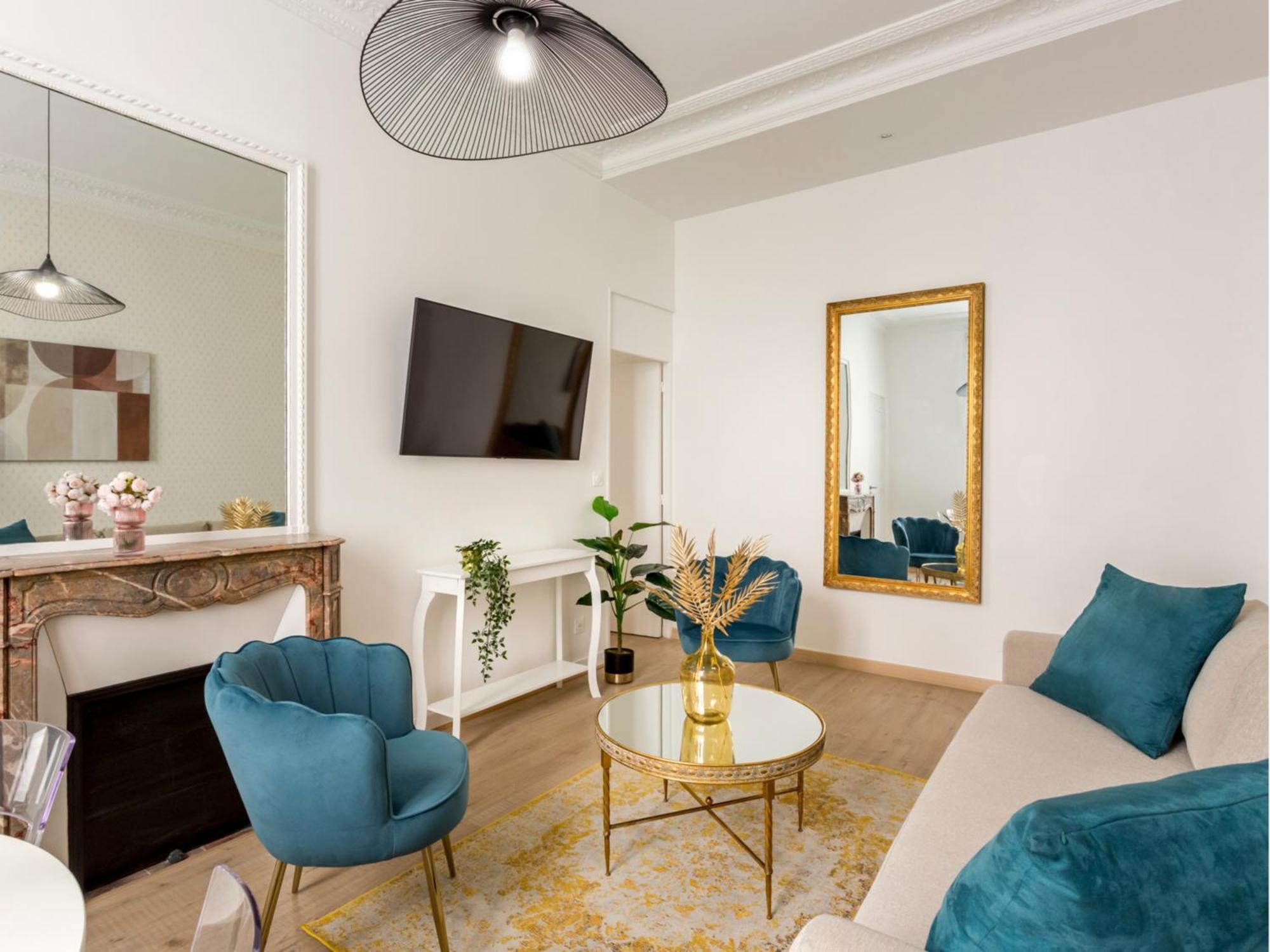 Cozy Apartment - Champs Elysees - Wagram París Exterior foto